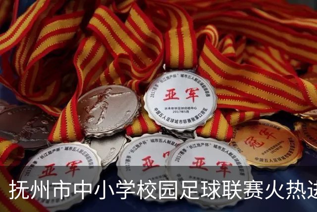 抚州市中小学校园足球联赛火热进行，60支队伍争夺荣耀！