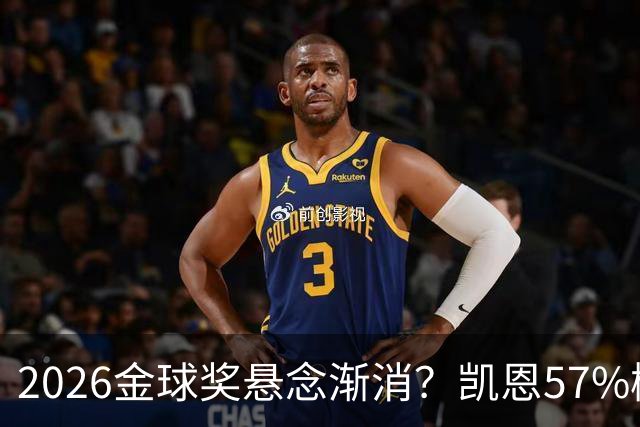2026金球奖悬念渐消？凯恩57%概率断层领跑，数据与荣誉的完美闭环